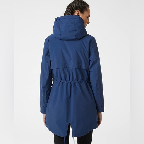 Helly Hansen W BOYNE Insulated Hooded Waterproof Thermal Active Parka Jacket 2.0 - Picture 2 of 16